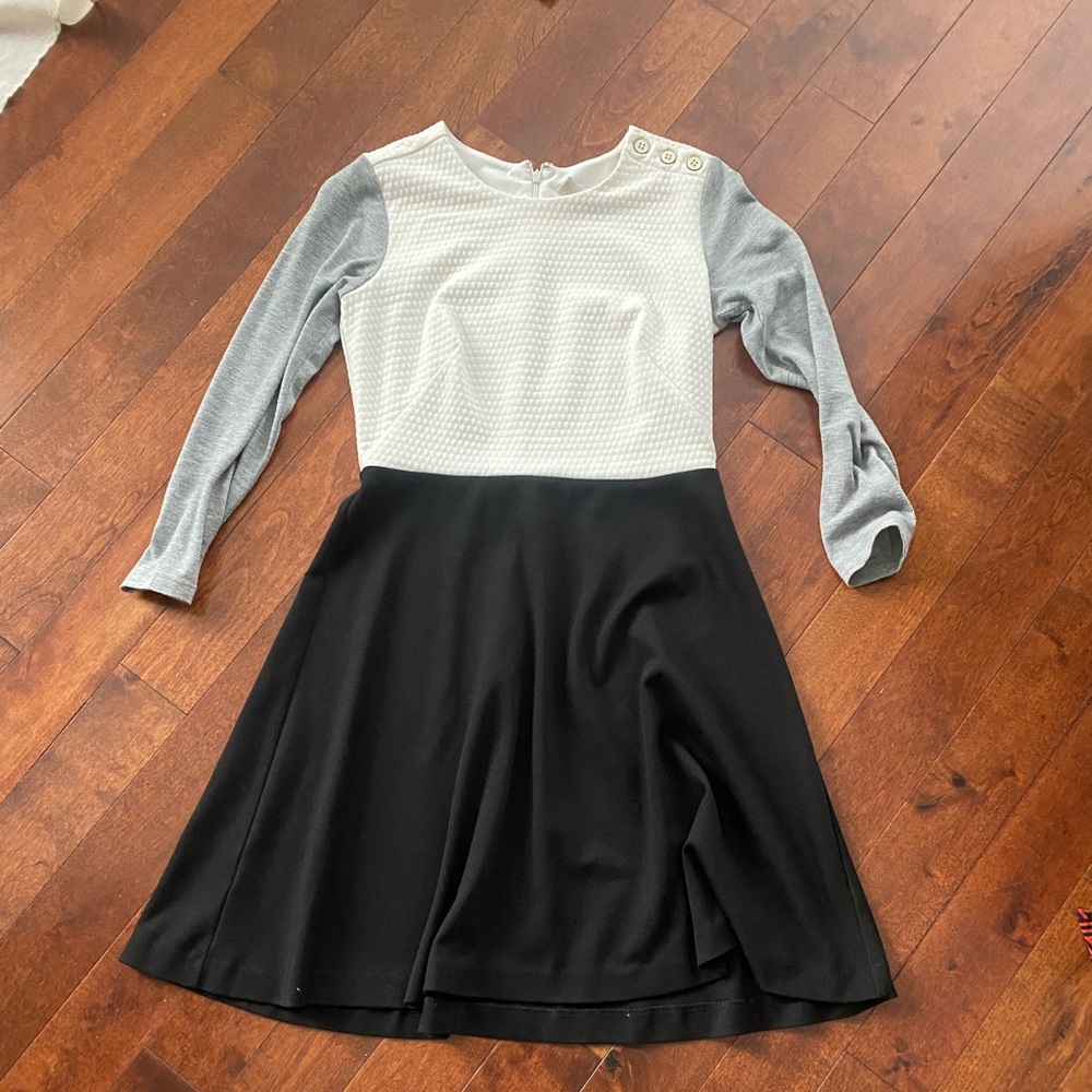 Loft dress. Super comfy and casual.